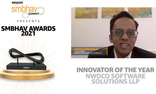 Amazon presents SMBHAV Awards for the Innovator of the Year