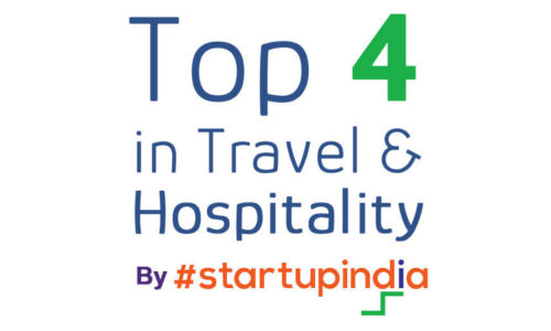 NWDCo has been Awarded as amongst the Top 4 in Travel & Hospitality by Startup India